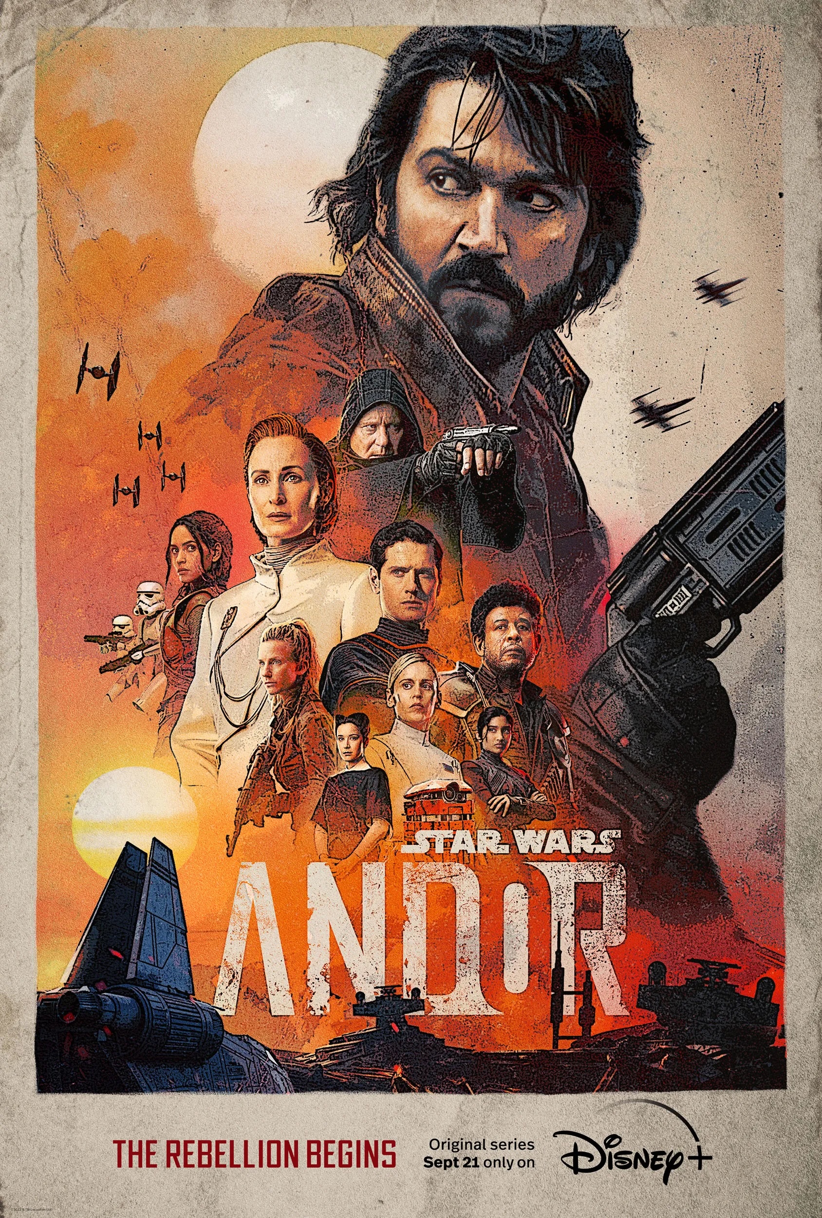 Drama: Andor