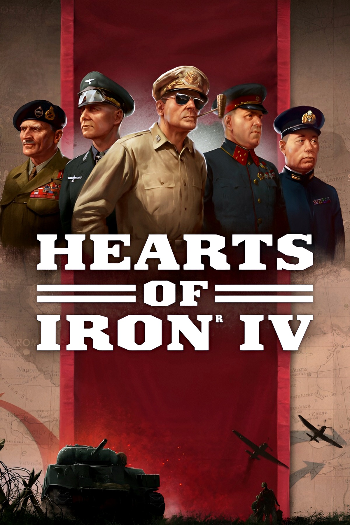 Game: Heart of Iron IV